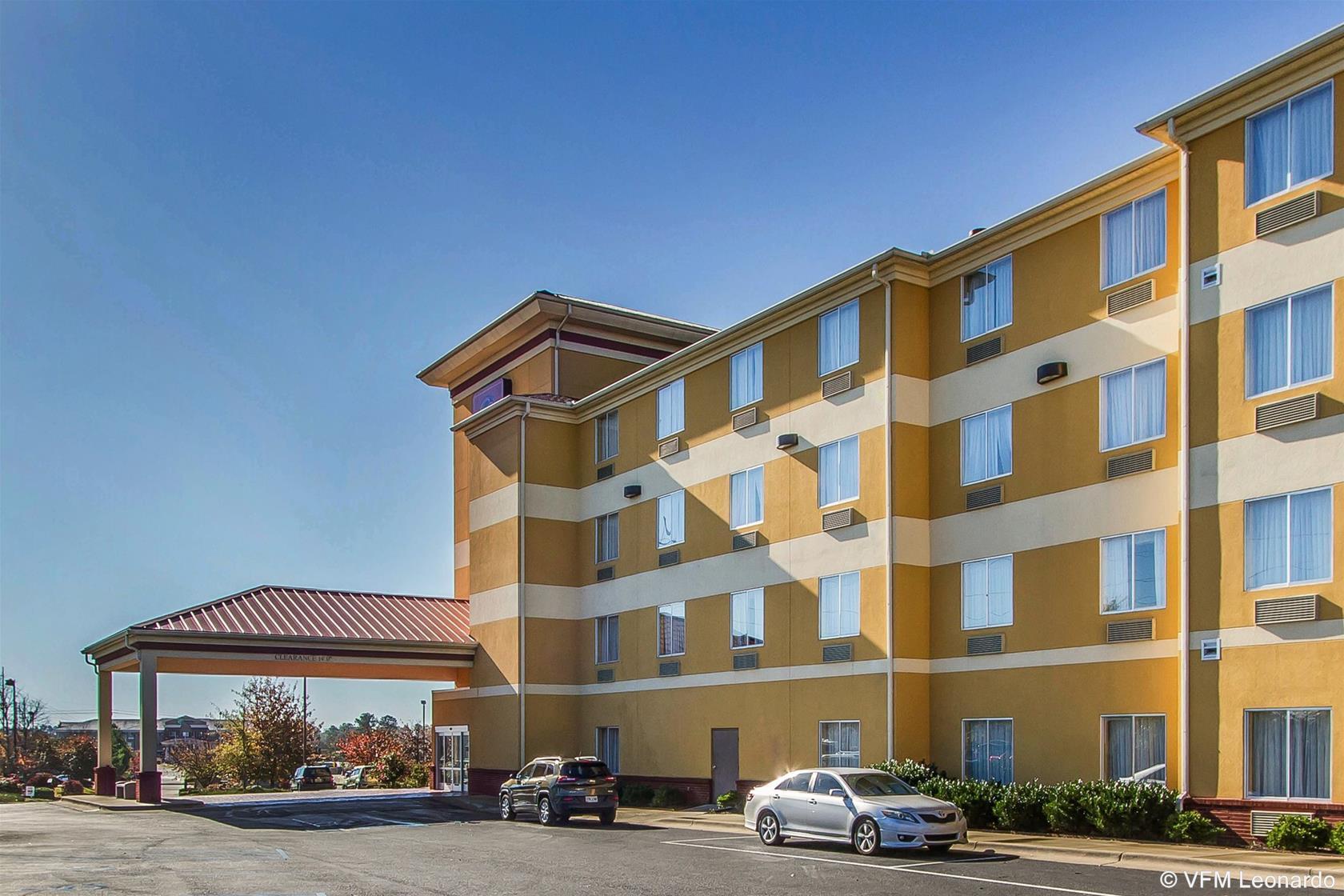 Comfort Suites Florence Shoals Area Екстериор снимка