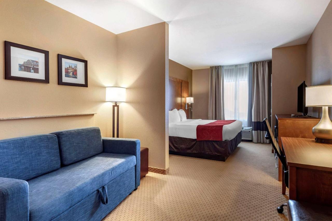 Comfort Suites Florence Shoals Area Екстериор снимка