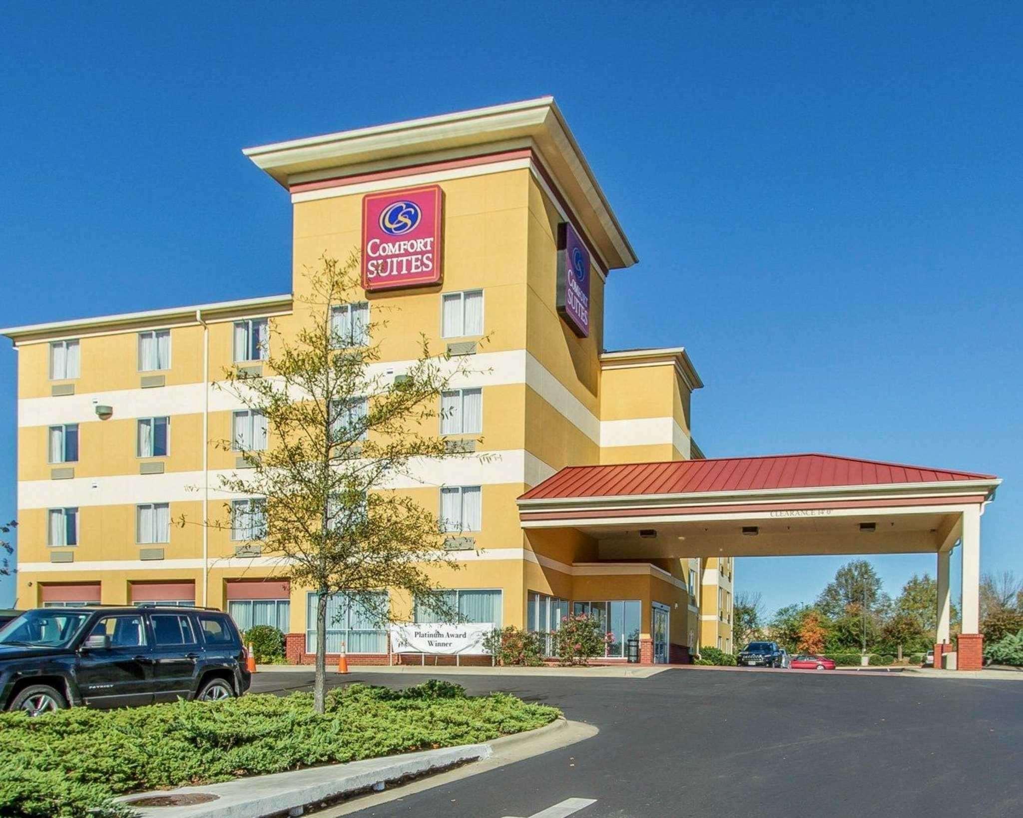 Comfort Suites Florence Shoals Area Екстериор снимка